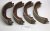 Rear Brake Shoe Kit 1981-2020 40, 60, 62, 70 Series Cruisers