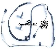Front ABS Sensor Set with Harness 1995-1997