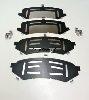 Anti Squeak Shim Kit for rear pads 1991-2007 80 & 100