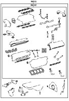 Engine Overhaul Gasket Kit