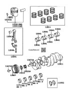 Crankshaft and Piston