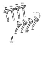 Ignition Coil and Spark Plug