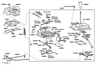 Shift Knob, Lever & Related
