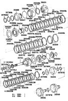A750F Transmission & Parts