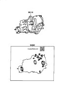 Transfer Case & Associated Parts