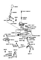 Transfer Case Shift Lever & Knob Transfer Case Shift Lever & Knob