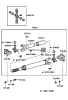 Drive Shaft & Related Parts