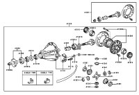 Rear Axle & Related Parts