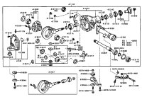 Front Axle Housing/Differential