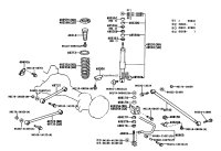 Rear Spring and Shock Absorber Rear Spring and Shock Absorber
