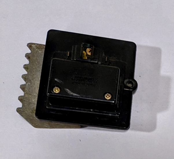 Air Cond Blower Resistor Relay