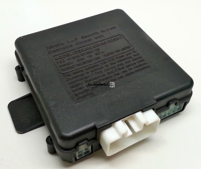 RS3000 ECU, Security System Electronic Control Unit