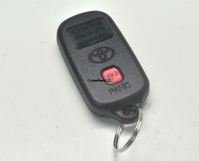 Key Fob remote for Various Land Cruisers.