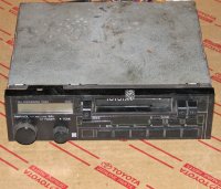 Toyota CW-LS076F Radio AM FM Cassette