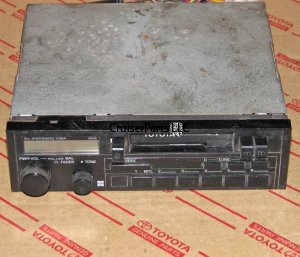 Toyota CW-LS076F Radio AM FM Cassette