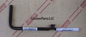 Jack Crank Handle Lever Reinforced 1958+