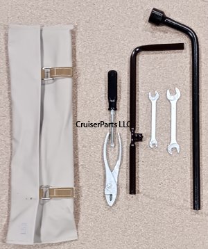 Updated Tool Bag With Tools for 1990-Current 70 Series