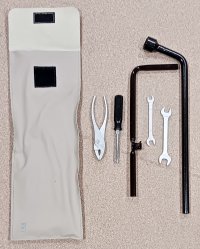 Tool Bag With Tools for 1990-Current 70 Series