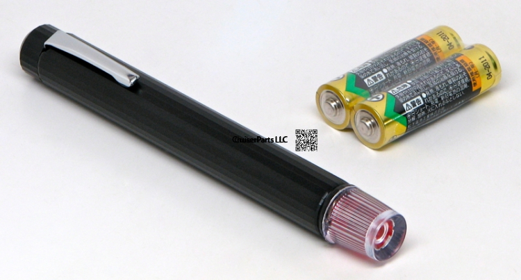 Pen Light From Lexus Tool Kit 8/94+