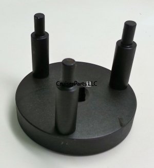 Rear Axle Bearing Lock Nut Wrench Land Cruiser Full Float All