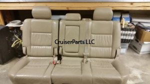 Left or Right 2nd Row Seat for 98-07 100 Series Land Cruisers