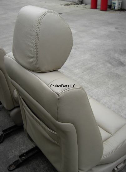 Landcruiser & LX470 Leather Seat Kits 98-07