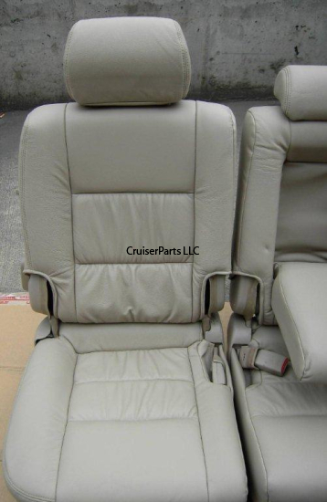 Landcruiser & LX470 Leather Seat Kits 98-07
