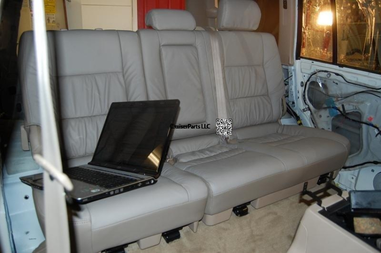 Landcruiser & LX470 Leather Seat Kits 98-07