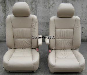Landcruiser & LX470 Leather Seat Kits 98-07