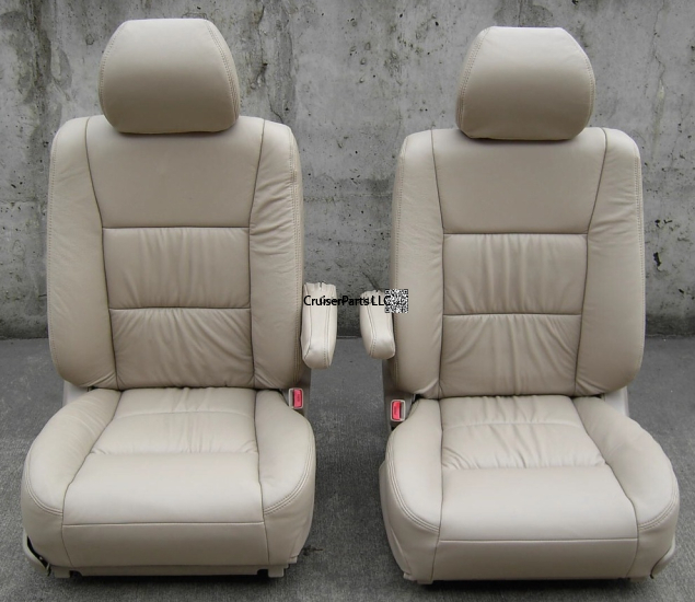 Landcruiser & LX470 Leather Seat Kits 98-07