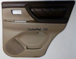Rear Left Door Panel for 100 series