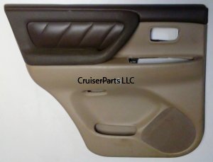 Rear Right Door Panel 100 Series