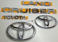 100 Series Emblem Kit for 1/98-8/02 100 Series Cruisers