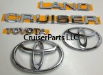 100 Series Emblem Kit for 1/98-8/02 100 Series Cruisers