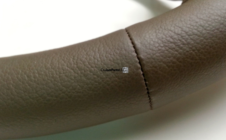 Leather Steering Wheel Black 100 Series 2003-2007