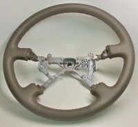 Leather Steering Wheel Black 100 Series 2003-2007