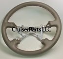 Leather Steering Wheel Gray 100 Series 1998-2002