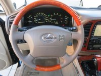 LX470 Leather or Woodgrain Steering Wheel 1998-2007
