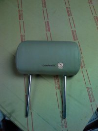 100 series 3rd Row Headrest Tan 1998-2007