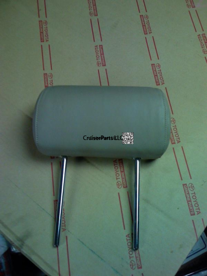 100 series 3rd Row Headrest Tan 1998-2007
