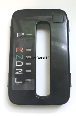 Shift Position Indicator Plate 98-02
