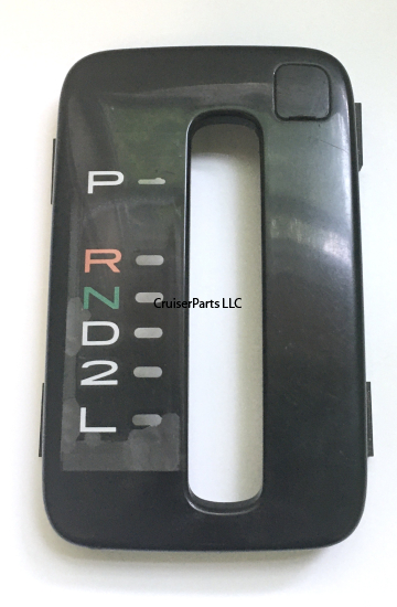 Shift Position Indicator Plate 98-02