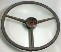 FJ40 Steering Wheel 7/69-9/72