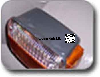 FJ40 Front Left Turn Signal Assembly 75-84