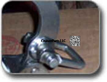 Modal Additional Images for Spare Tire Carrier Lower Rubber Bumper 77-84