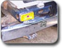 FJ40 Front Bumper - Chrome