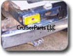 FJ40 Front Bumper - Chrome