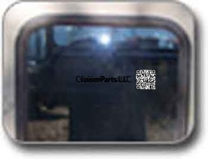 FJ40 Ambulance Door Glass Rubber