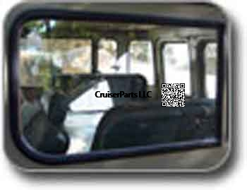 Side Quarter Window Rubber 1977 and Newer