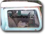 Front door window glass 75-84 FJ40